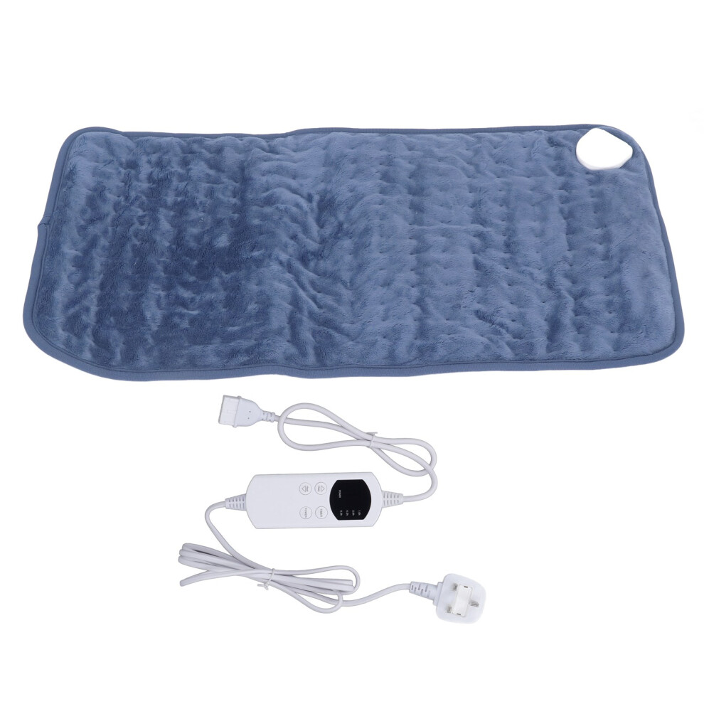 Dry&Moist Heat Therapy Pad, Auto Shut Off Heating Mat, Moist Heated Pad for Shoulder, Overheat Protection Technology, Super Soft and Plush Fabric,
