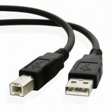 USB 2.0A mannelijk naar B mannelijk kabel, snelle gegevensoverdracht tot 480 Mbps met dubbele afscherming, duurzaam en flexibel ontwerp voor
