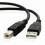 Καλώδιο USB2.0A αρσενικό σε B αρσενικό, μεταφορά δεδομένων υψηλής ταχύτητας έως 480Mbps 1