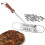 Kit de fer à marquer en métal pour barbecue avec fer interchangeable 1