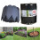 3m Black PP Garden Edging Border 1