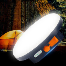LED campinglygte med magnet og SOS, 6600mAh
