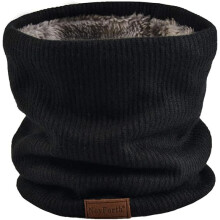 Winddichte sjaals voor koude klimaten, thermische nekwarmer van garen voor mannen en vrouwen, zweetabsorberende fleece nekwarmer met elastische