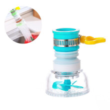 Aquatic Symphony, Adjustable Shower Head Filter With Retractable Hose, 360 Rotating Faucet Nozzle, Powder Activated Carbon For Clean Water,