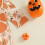 Νήπιο Halloween Φθινόπωρο Χαριτωμένο Μωρό100 Ημέρες Κολοκύθα Τυπωμένο Μακρυμάνικο 6