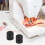 Sewing Machine Accessories Rubber Black 20Pcs 1.2x1.2x0.2in 6