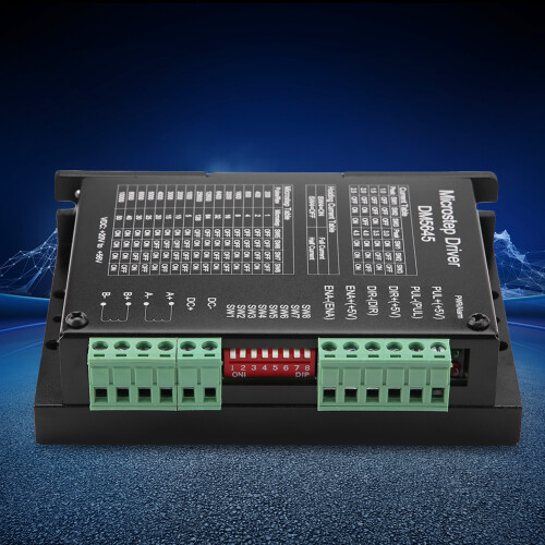 CNC Microstep Driver with Synchronous Rectification Technology, Over-Current and Over-Voltage Protected for Stable Motor Control 2