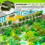 1 Box Long Strip Simulation Grass For Diy Sand Table Micro Landscape 3