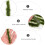 1 Box Long Strip Simulation Grass For Diy Sand Table Micro Landscape 7