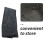 1Pc Black Polyester Waterproof Pool Cover Folding Protective Cover 4