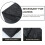 1Pc Black Polyester Waterproof Pool Cover Folding Protective Cover 6