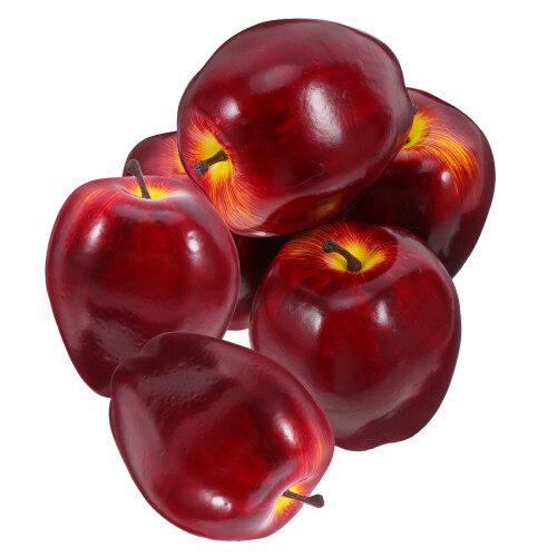 24 Pcs Fake Artificial Fruit Foam Decorations For Home Kitchen Party 2