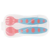 Toddler Fork and Spoon Set, Portable