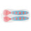 Toddler Fork and Spoon Set, Portable 1
