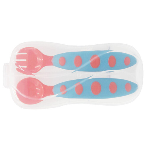 Toddler Fork and Spoon Set, Portable