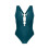 Costume intero da donna con scollo a V e effetto contenitivo sull'addome. 3