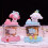 Cinnamon Dog Pudding Music Box Desktop Ornament 2