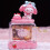 Cinnamon Dog Pudding Music Box Desktop Ornament 5