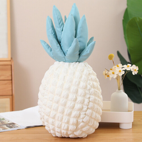 20 inch Simulated Pineapple Plush Pillow 1 piece 1