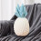 20 inch Simulated Pineapple Plush Pillow 1 piece 4
