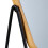 Table mirror with bamboo frame 8
