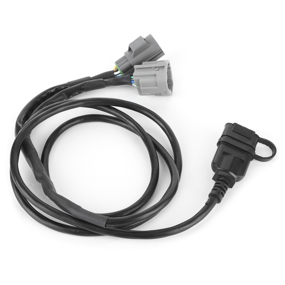 4 Pin Flat Harness For Jeep Wrangler Towing 7444352316021