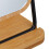 Table mirror with bamboo frame 9