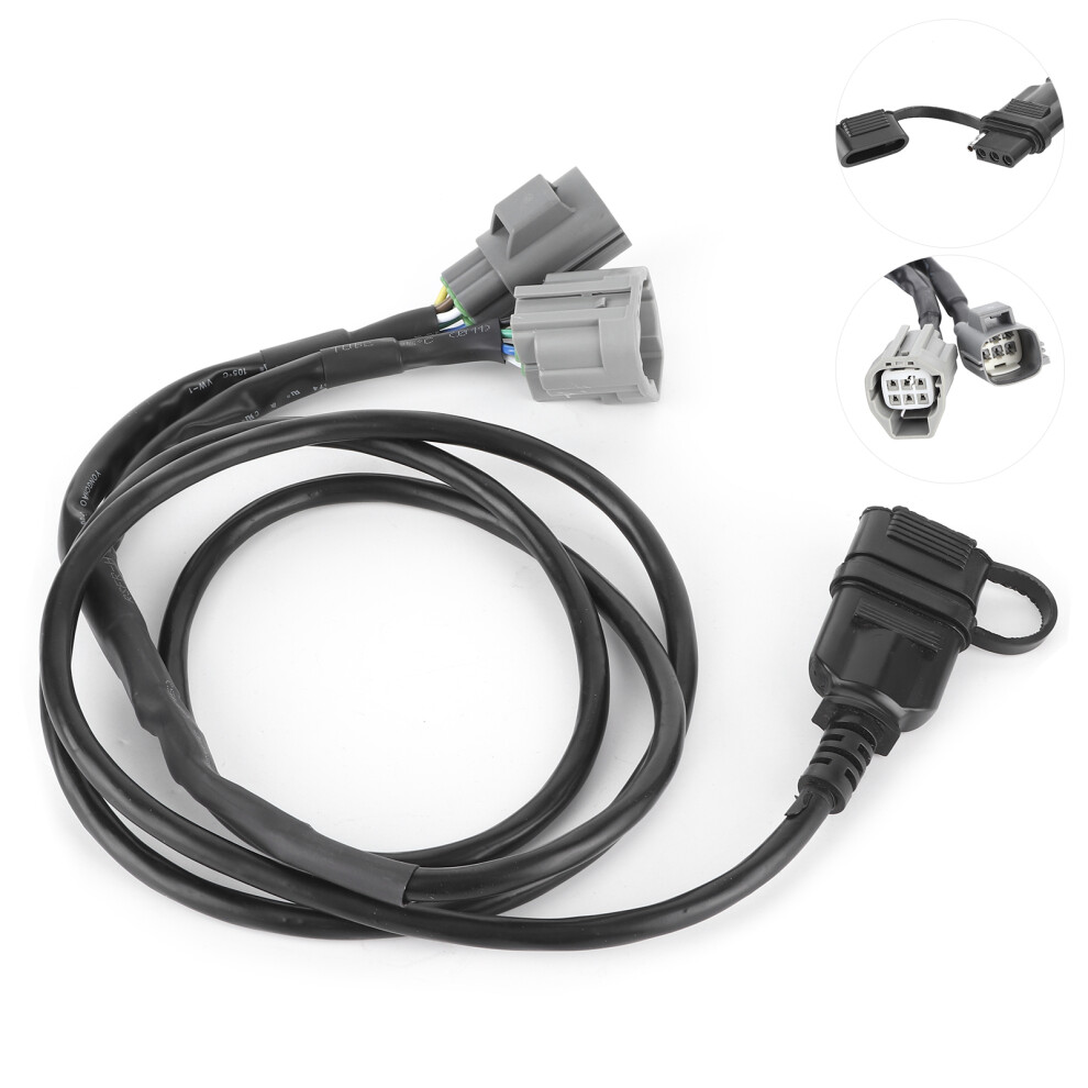 4 Pin Flat Harness For Jeep Wrangler Towing 7444352336098
