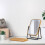 Table mirror with bamboo frame 12
