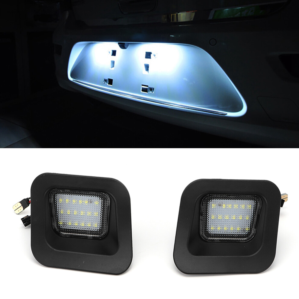 7000K Led License Plate For Dodge Ram 1500-3500 2003-2018 Light 8441393169158