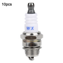 10pcs Ceramic Spark Plugs for 43cc 47cc 49cc Mini Dirt Bikes, ATV, Quad