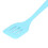 5-Piece Blue Silicone Utensil Set - Non-Scratch, Heat Resistant Kitchen Tools 4