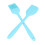 5-Piece Blue Silicone Utensil Set - Non-Scratch, Heat Resistant Kitchen Tools 6
