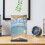 Premium Clear Acrylic Menu Holder with Stable Base for Easy Tabletop Display 3