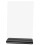 Premium Clear Acrylic Menu Holder with Stable Base for Easy Tabletop Display 5