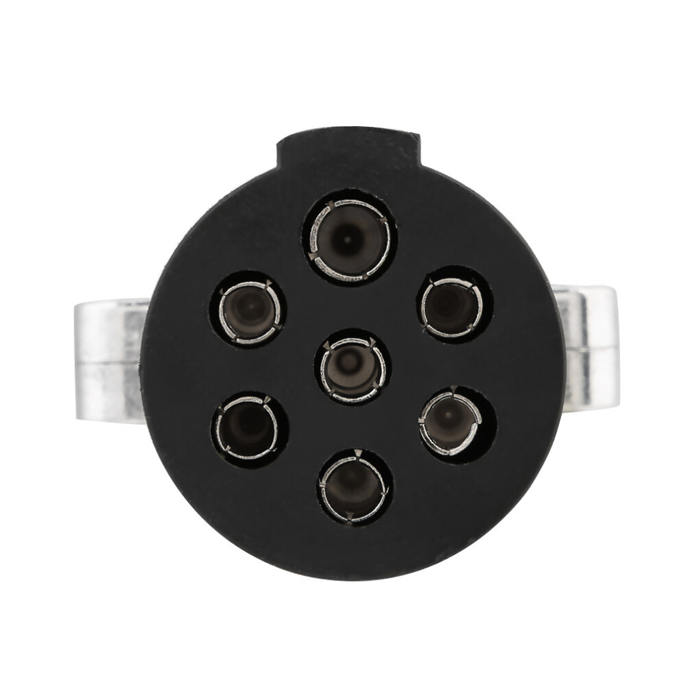 Connecteur Remorque 7 Broches N 24V - Adaptateur Pour Vã©Hicule Utilitaire 5031393109501