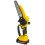 Ασύρματο πριόνι κονταριού 2 σε 1, μίνι αλυσοπρίονο, πριόνι κονταριού μέγιστης 6