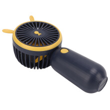 Portable Cartoon Animal Handheld USB Fan 250mAh Battery for Outdoors