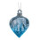 Christmas Tree Ornament Blue Gradient Elephant Pendant 5