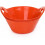 Tigelas de plástico Mintra Home com alças (lavanda, 970ml, pacote com 3 unidades) 2
