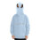 Boys Hoodie Letter Print Pullover Zip Up with Pockets 5
