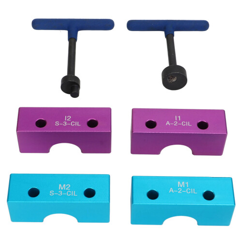 Heat Treated Tools Corrosion Free Performance Engine Timing Tool Kit Easy Operation Instructions Camshaft Timing Locking Tool Timing Belt Replacement 2