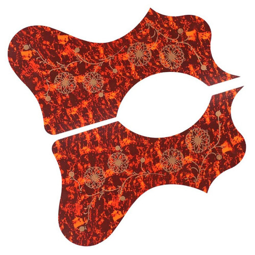 2Pack 41 Zoll Akustikgitarren Pick Guard Anti-Scratch-Teile  / Rechts - 1