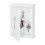 Wooden key box with motif 2