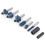 Precise Cutting Router Bit Set High Cutting Efficiency Smooth Rotation Woodworking Tools Multi Purpose Use Universal Shank Easy Storage Carbide 3
