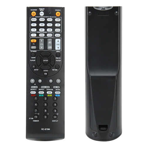 Pre Programmed Universal Remote for Onkyo AV Systems, Easy to Use Remote Control with Fast Signal Response and Durable Construction 1