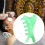 Massagekam voor lichaamsontspanning, multifunctioneel, compact, comfortabel, groen 3