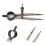 Precision Angle Divider Rotating Craft Tool With Hardened Points For Leathercraft And Mechanical Scribing 3