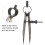 Precision Angle Divider Rotating Craft Tool With Hardened Points For Leathercraft And Mechanical Scribing 5