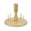 8 Spools Yarn Holder Storage Rack Convenient Bobbin Organizer Hand Tool Portable 3